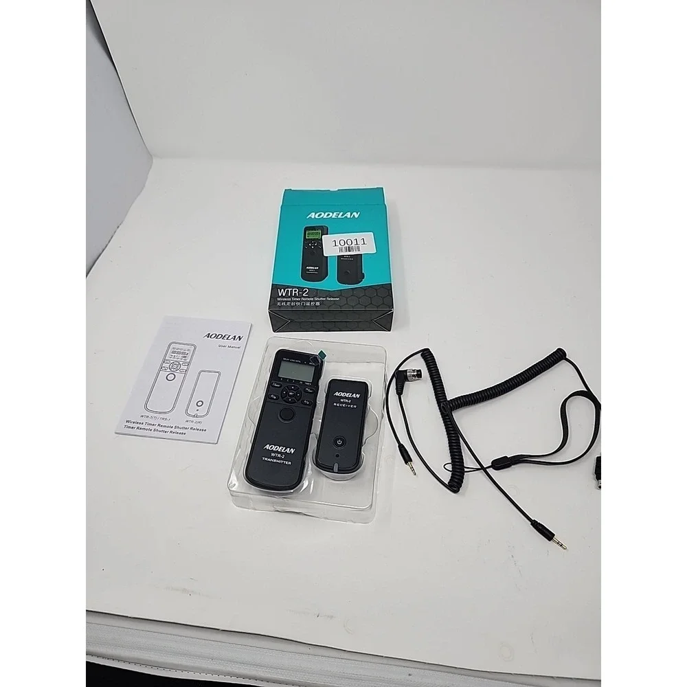 AODELAN WTR-2 Wireless Shutter Release Timer Remote Control